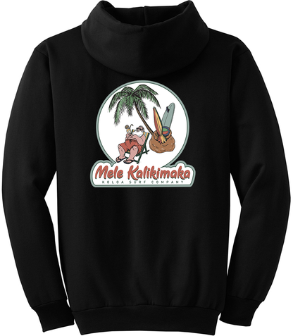 Koloa Chillin Santa Hoodie