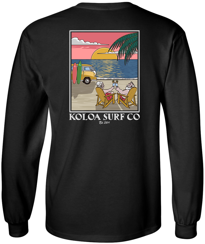 Koloa On Holiday Long Sleeve T-Shirt