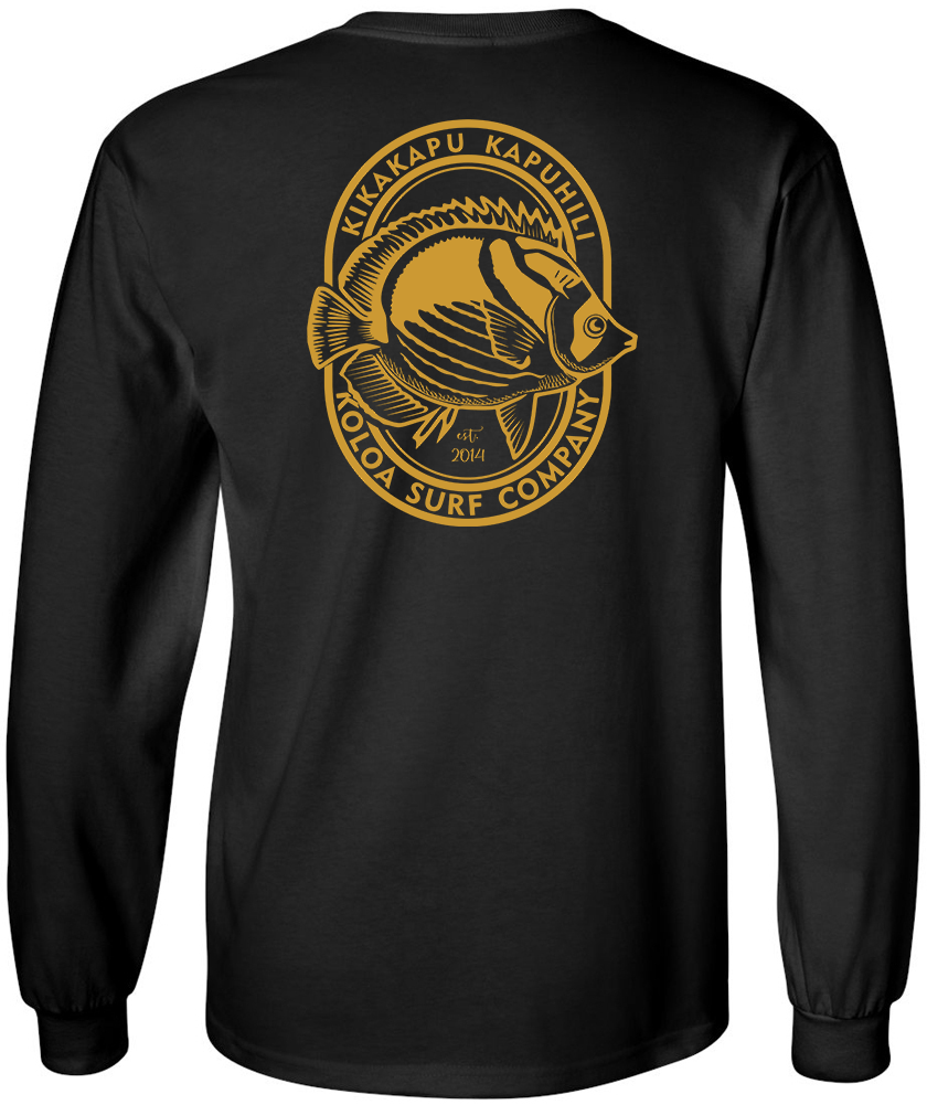 Koloa Kikakapu Kapuhili Long Sleeve T-Shirt