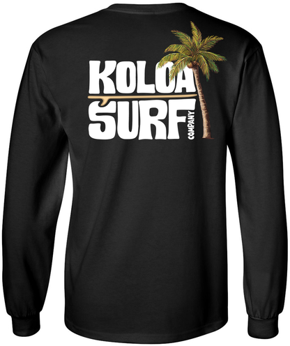 Koloa Endless Surfboard Long Sleeve T-Shirt