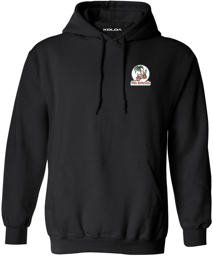 Koloa Chillin Santa Hoodie