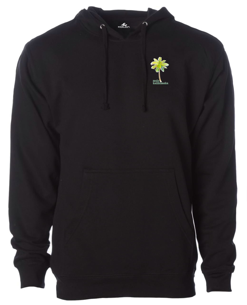 Koloa Christmas Palm Hoodie
