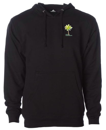 Koloa Christmas Palm Hoodie