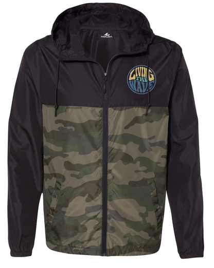 Koloa Anahola Water Resistant Windbreaker