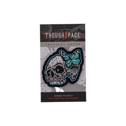 Elevated 3" PVC Patch (Hook N Loop Backside)