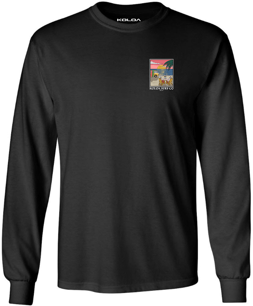 Koloa On Holiday Long Sleeve T-Shirt