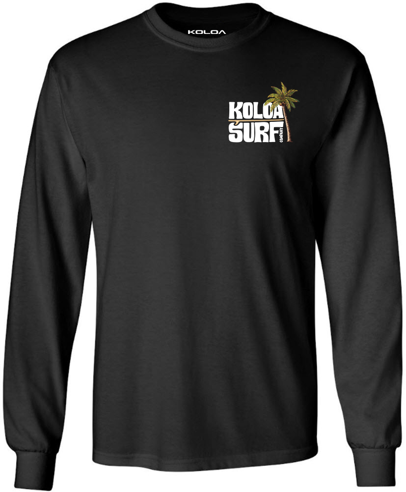 Koloa Endless Surfboard Long Sleeve T-Shirt