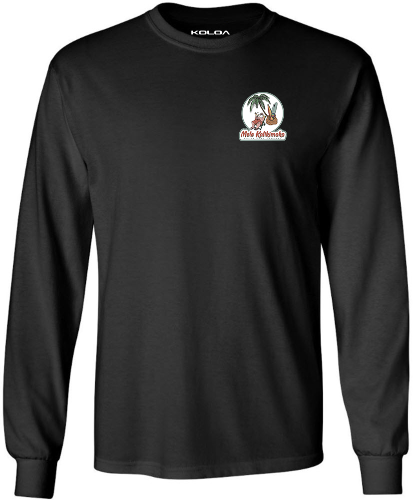 Koloa Chillin Santa Long Sleeve T-Shirt