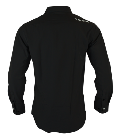 The Titan - Solid Black Long Sleeve