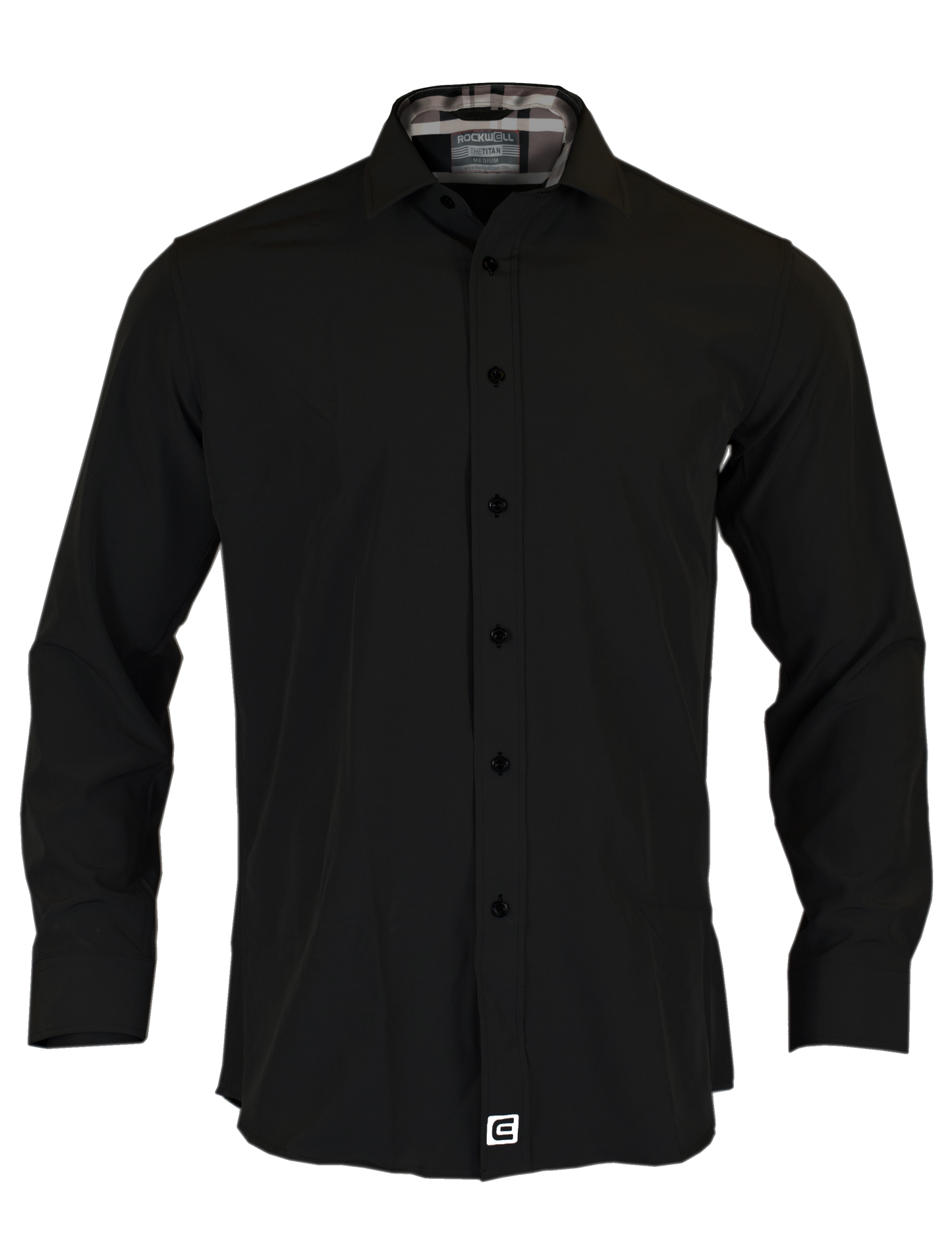 The Titan - Solid Black Long Sleeve