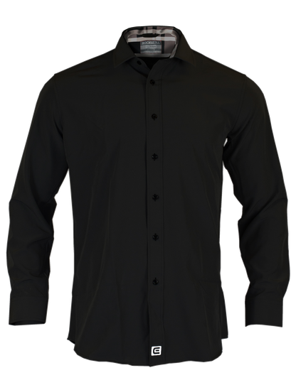 The Titan - Solid Black Long Sleeve