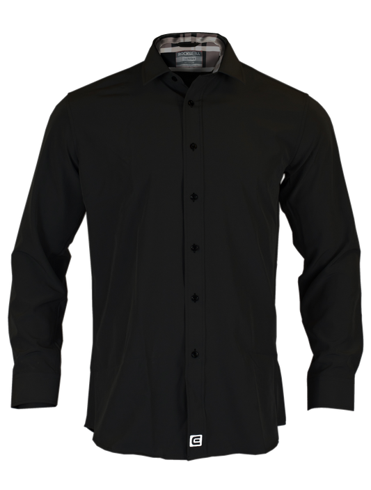 The Titan - Solid Black Long Sleeve