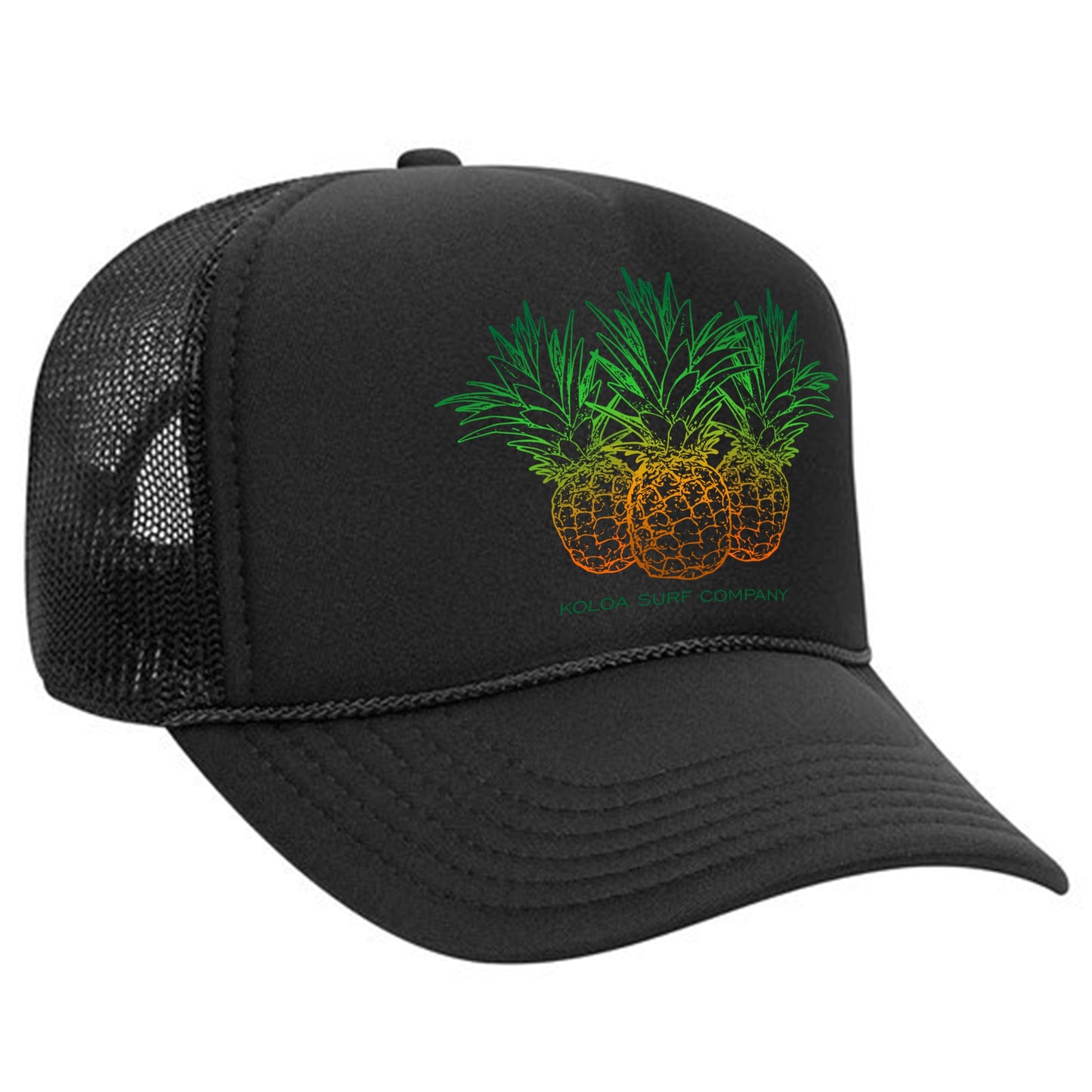 Koloa Piñas Foam Trucker Hat