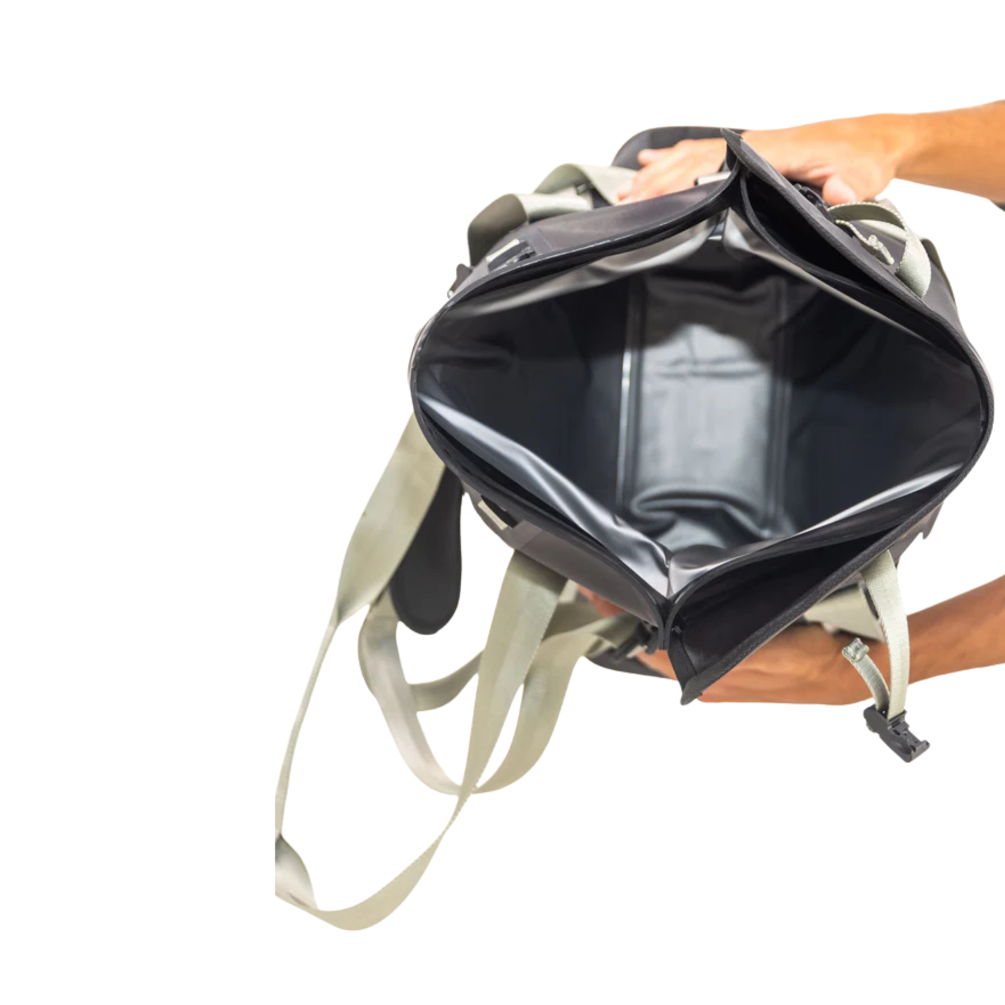 Waterproof Floating Tote Cooler - Black