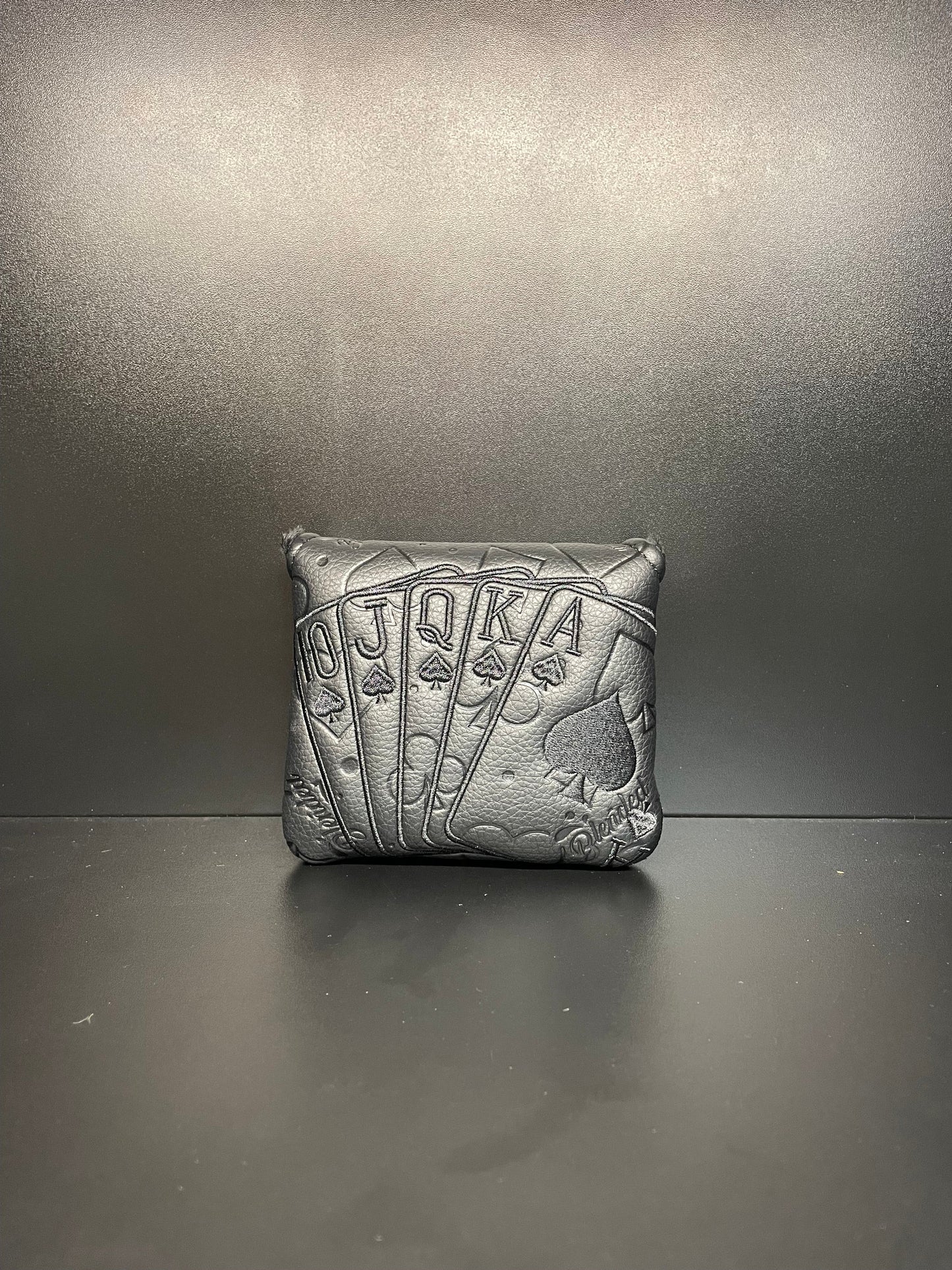 Blackout Royal Flush Headcover