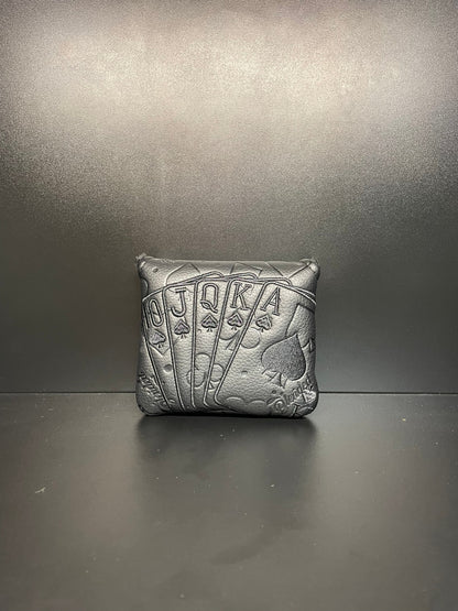 Blackout Royal Flush Headcover