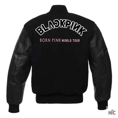 Blackpink World Tour Varsity Jacket