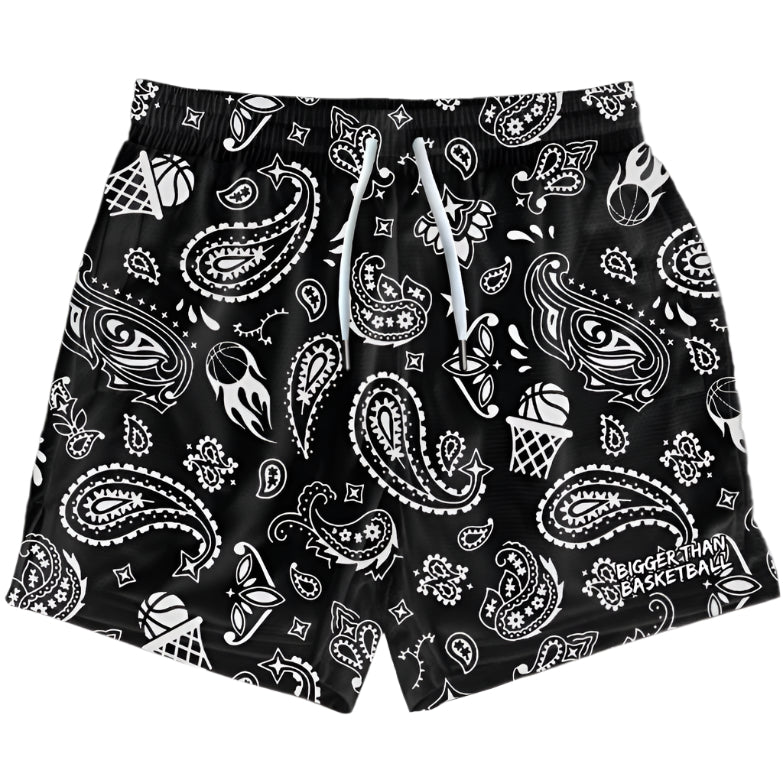 Court Bandit - Shorts - Black