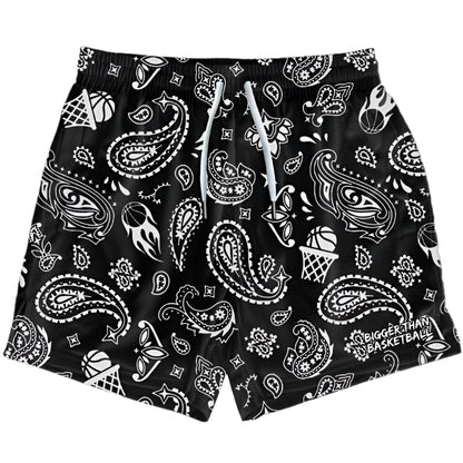 Court Bandit - Shorts - Black