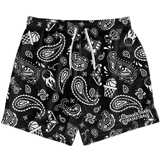 Court Bandit - Shorts - Black
