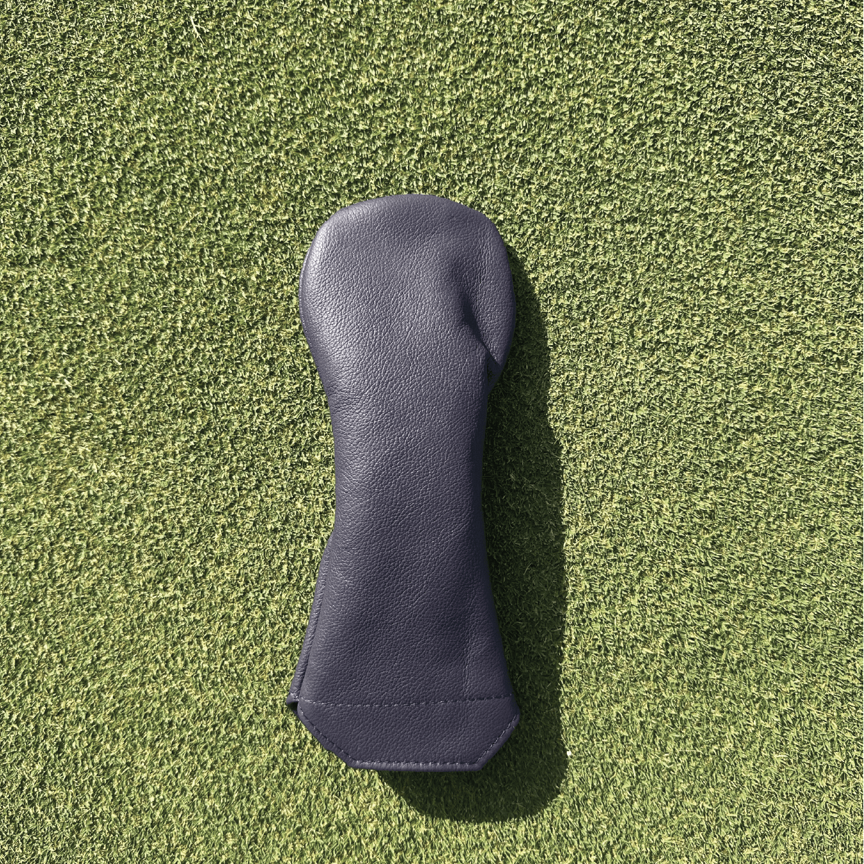 Solid Hybrid Leather Headcovers