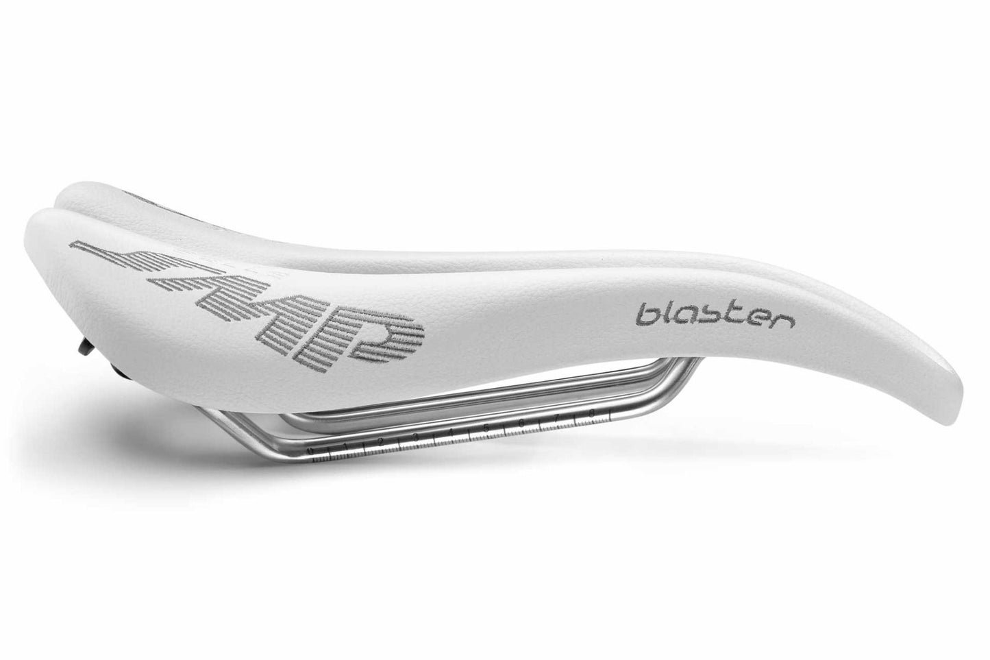 Selle SMP Blaster Saddle with Steel Rails (White)