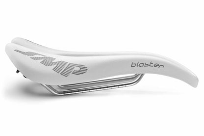 Selle SMP Blaster Saddle with Carbon Rails (White)