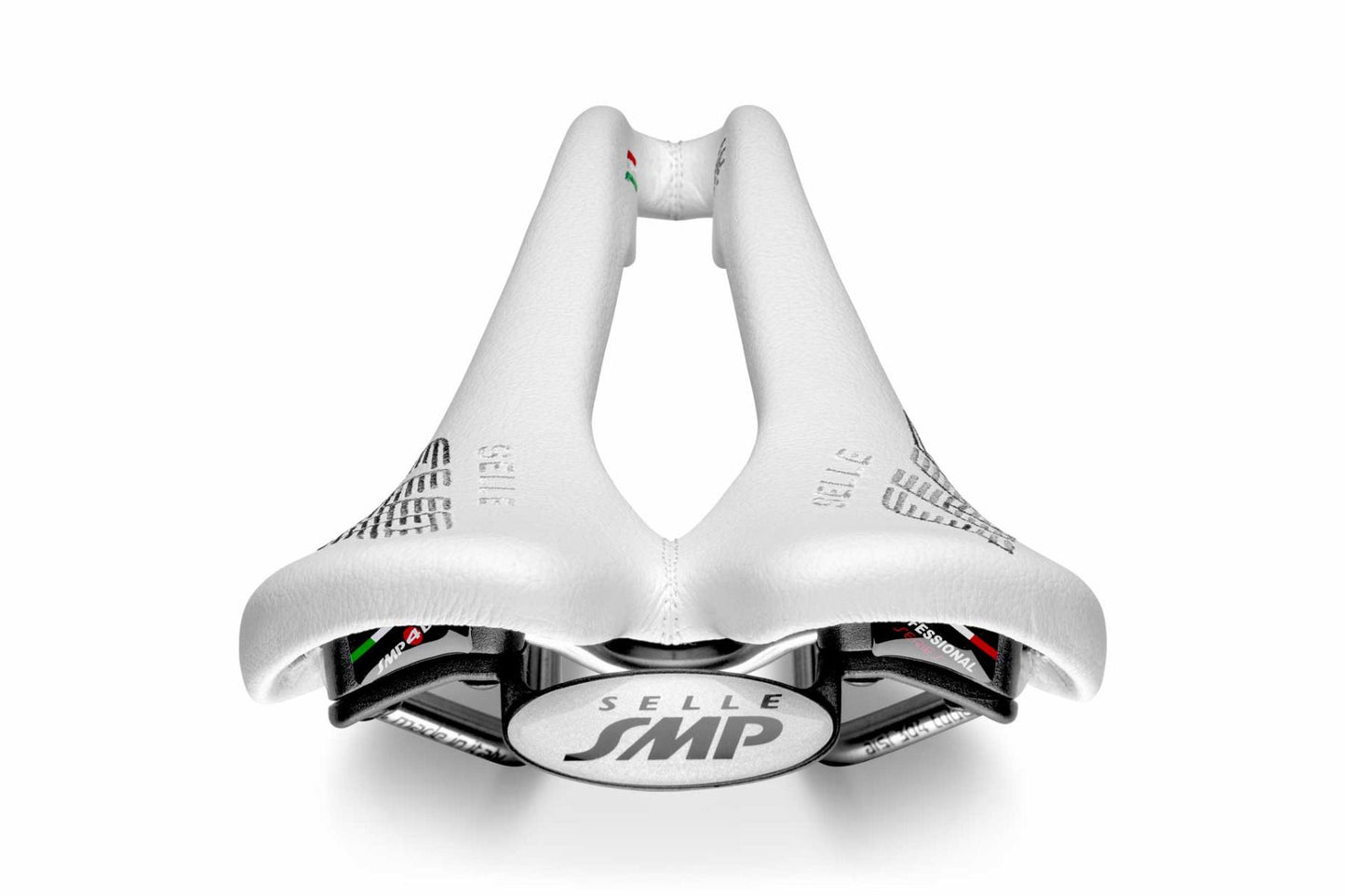 Selle SMP Blaster Saddle with Carbon Rails (White)