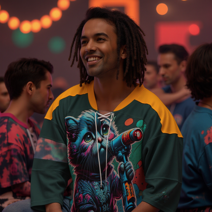 Blicken Kitten Edition 2 Men's Jersey