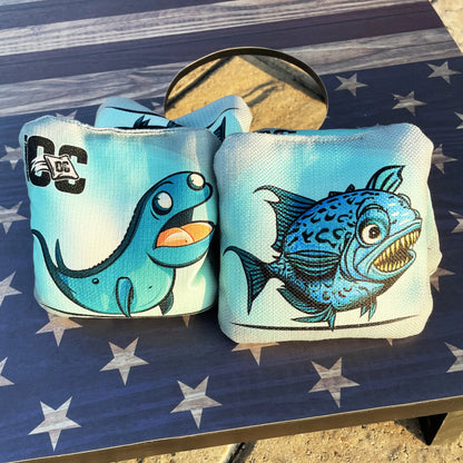 Blitz Series – Speed & Adaptability | Competition Cornhole Bags