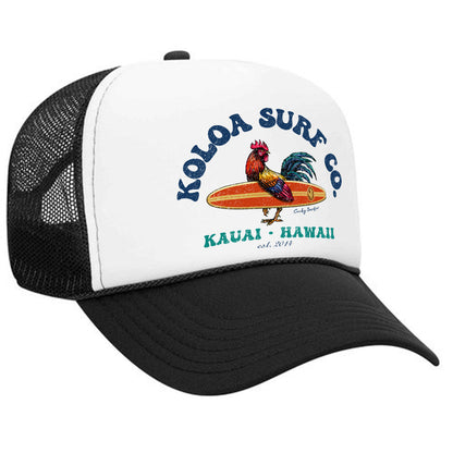 Koloa Cocky Surfer Foam Trucker Hat
