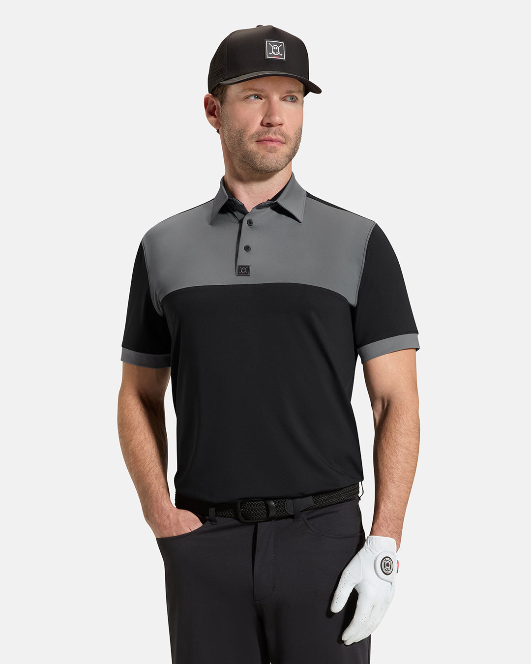 BLOCK POLO (BLACK)