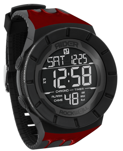Coliseum Fit™ - Blood Edition (Phantom Black) Watch