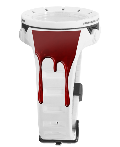 The Coliseum Fit™ - Blood FORUM EDITION (White/Black) Watch