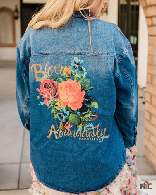 Bloom Abundantly Jacket