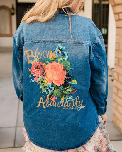 Bloom Abundantly Jacket