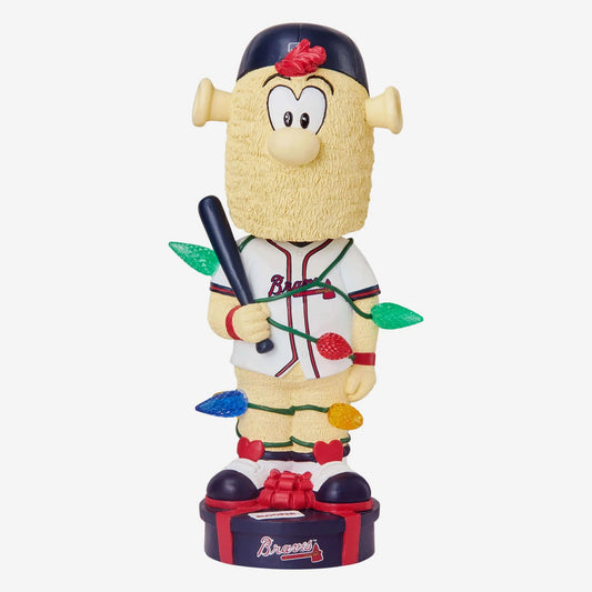 Holiday String Light Up Bobbleheads