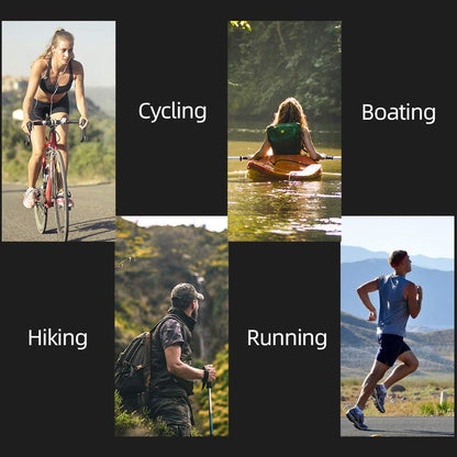 ROCKBROS Cooling Neck Gaiter with Ear Loops Bandana Face Scarf Mask for Men Women