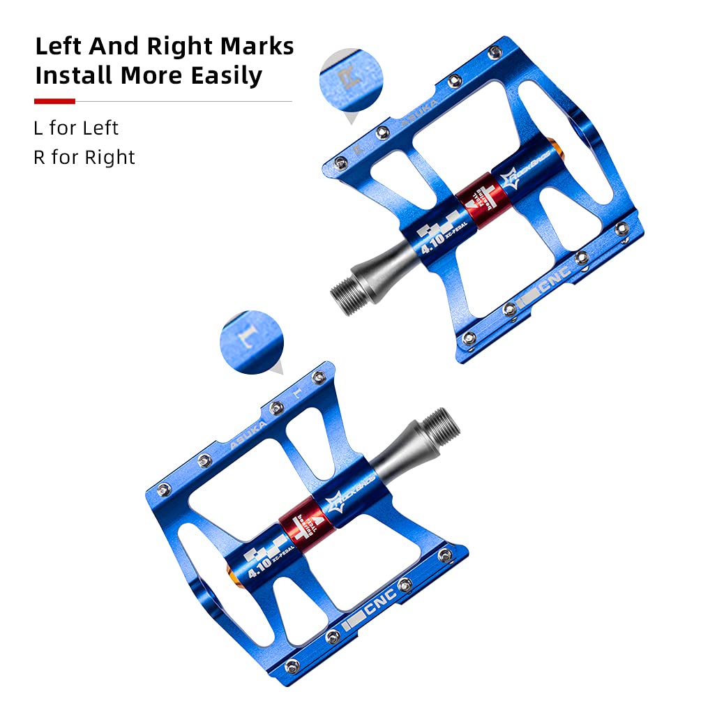 4 Bearing MTB Pedals