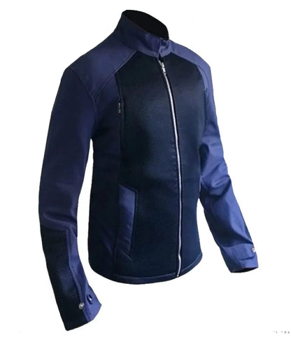 Blue Steve Rogers Captain America Jacket