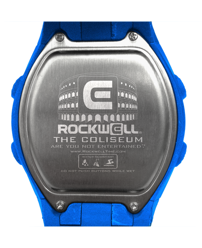 Coliseum Fit™ (Blue/White) Watch