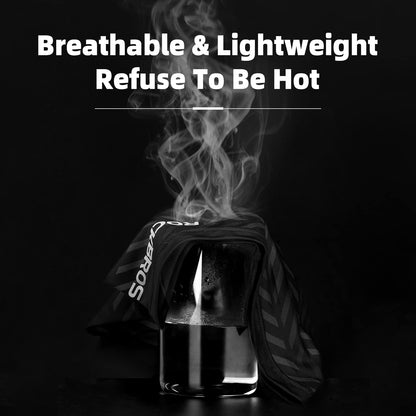 ROCKBROS Cooling Neck Gaiter Face Mask Fishing Scarf Face Cover for Men Women