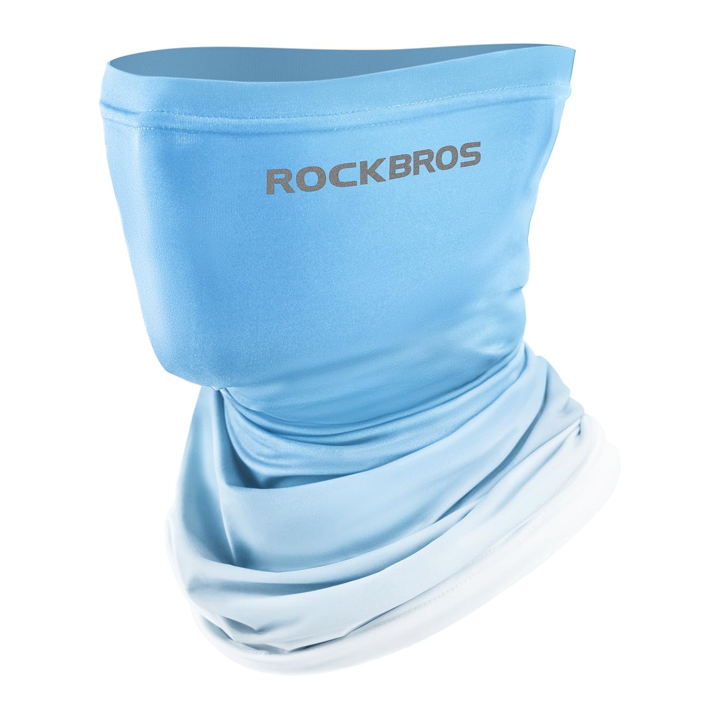 ROCKBROS Cooling Neck Gaiter Face Mask Fishing Scarf Face Cover for Men Women