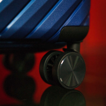 24-inch Blue Hardcase Roller Luggage