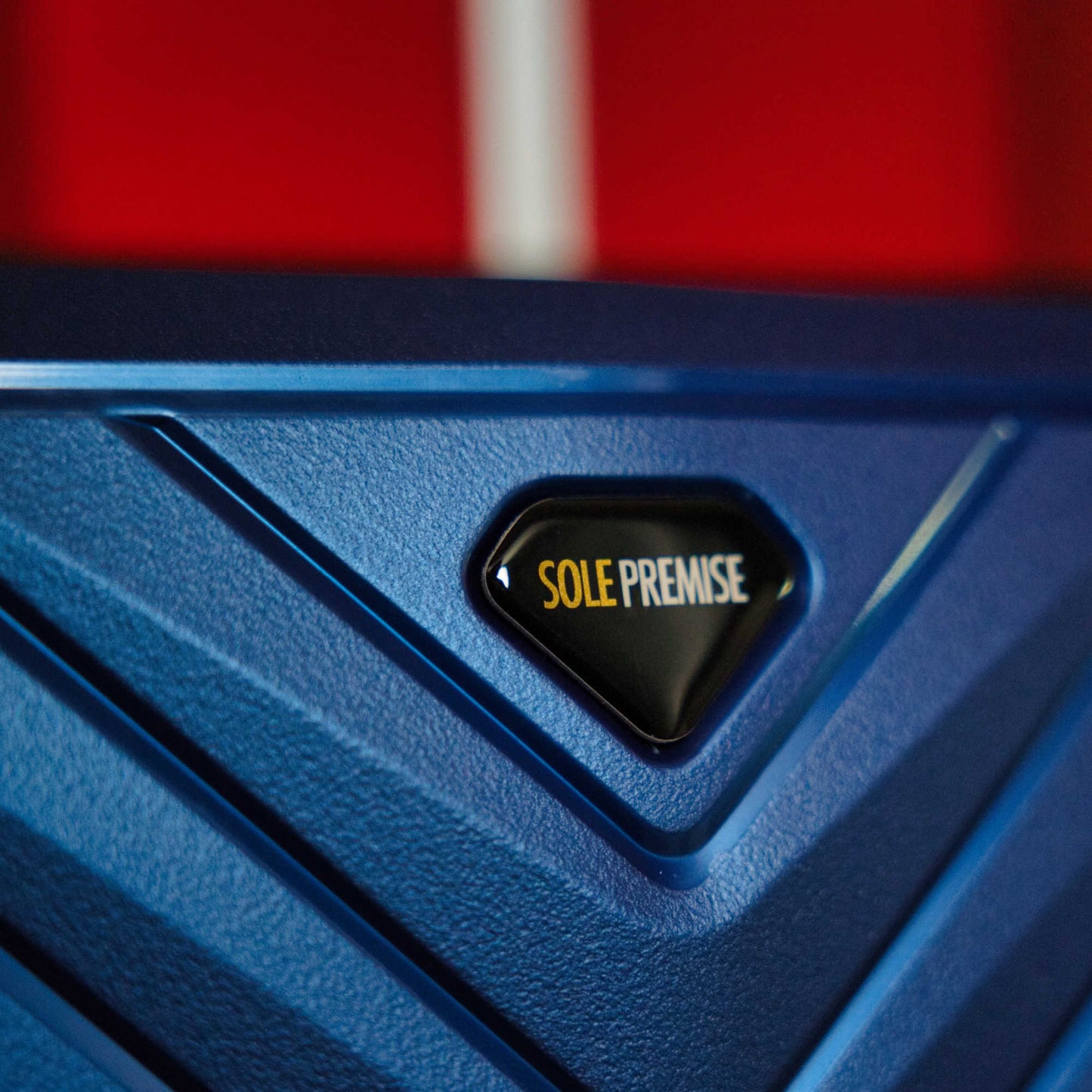 24-inch Blue Hardcase Roller Luggage