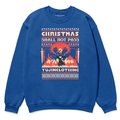 Christmas Not Pass Sweatshirt