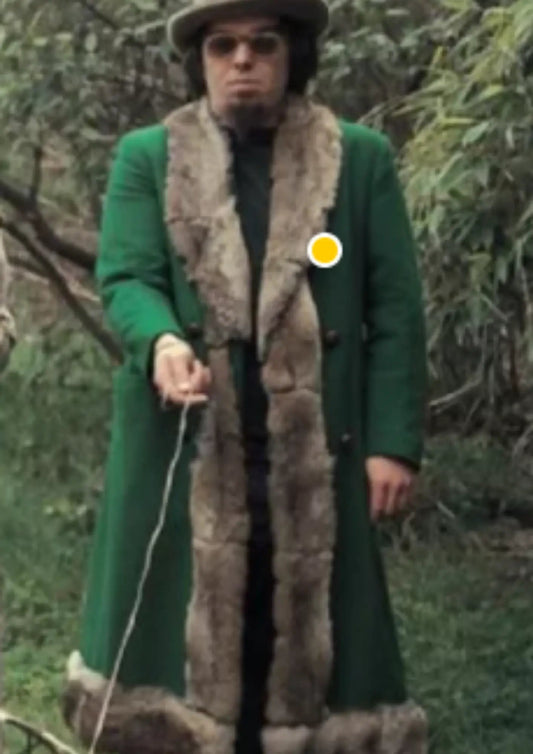 Green Coat of Cap­tain Beef­heart
