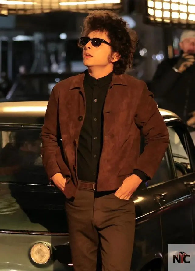 Bob Dylan A Complete Unknown Jacket