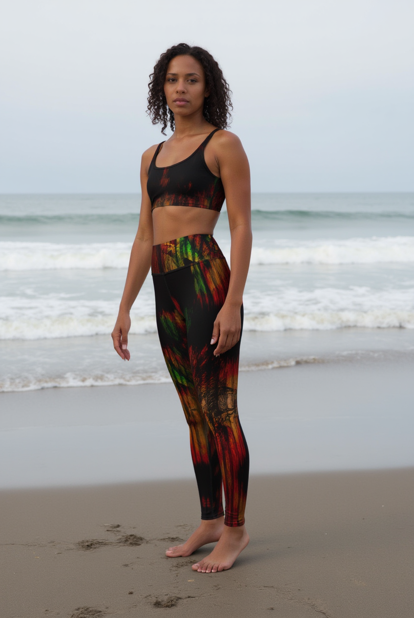 Bob Marley Love High Waist Leggings