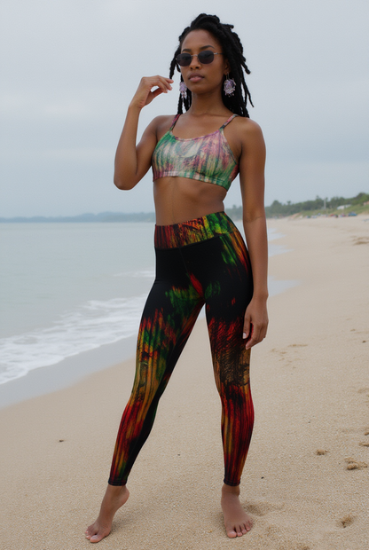 Bob Marley Love High Waist Leggings